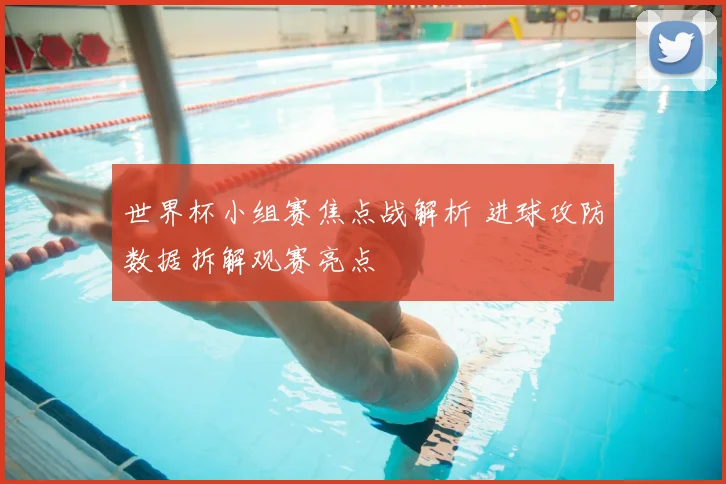 世界杯小组赛焦点战解析 进球攻防数据拆解观赛亮点