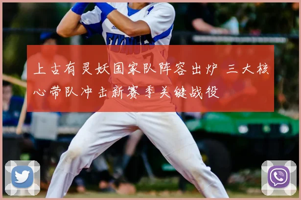 上古有灵妖国家队阵容出炉 三大核心带队冲击新赛季关键战役
