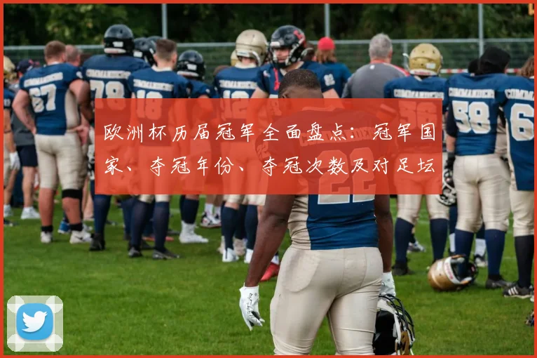 欧洲杯历届冠军全面盘点：冠军国家、夺冠年份、夺冠次数及对足坛影响