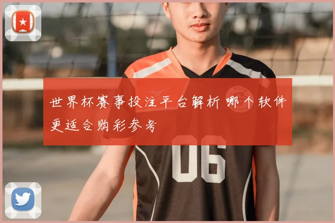 世界杯赛事投注平台解析 哪个软件更适合购彩参考